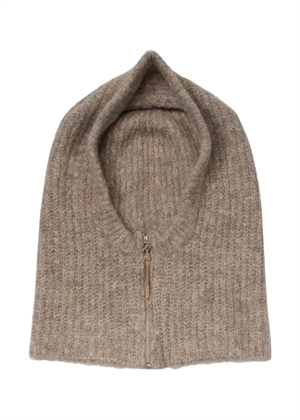 Milu zip balaclava Humus Melange Object